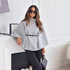 New Stand Collar Batwing Sleeves Cloak Top With Belt Ins Fashion Temperament Jacket Woolen Sweater Outwear For Women Clothing - Lifestil. www.Lifestil.net