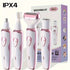 4-in-1 Rechargeable Razor, Rechargeable Electric Razor for Women - Lifestil. www.Lifestil.net