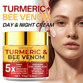 Strengthening cream with turmeric and bee venom - Lifestil. www.Lifestil.net