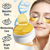 60pcs Collagen Vitamin C Golden Eye Mask Patches - Lifestil. www.Lifestil.net