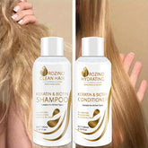 Shampoo + conditioner. Keratin+Biotin. - Lifestil. www.Lifestil.net