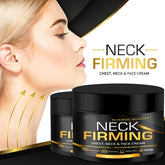Light Beige tightening Cream for sagging Neck - Lifestil. www.Lifestil.net