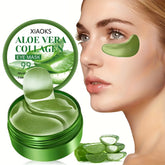 Aloe Vera Eye Mask - 60 sheets, Moisturizing and Firming Eye Mask - Lifestil. www.Lifestil.net
