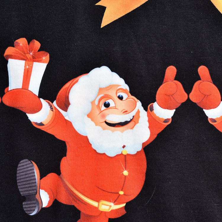 Long sleeve crew neck Christmas print sexy dress - Lifestil. www.Lifestil.net