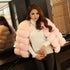 Mink fur coats women&