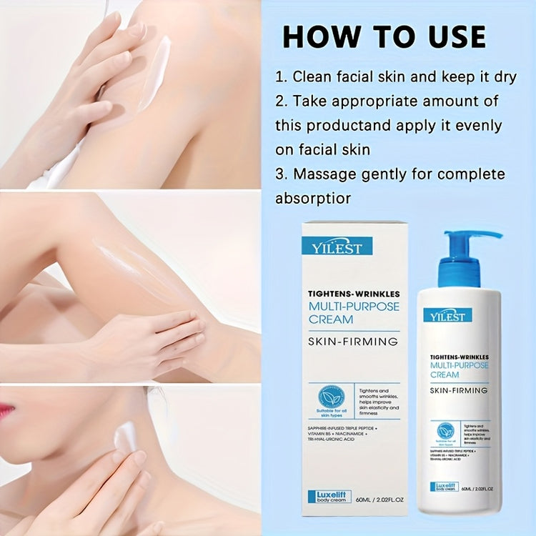Firming lotion with niacinamide and hyaluronic acid - Lifestil. www.Lifestil.net
