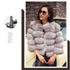 Mink fur coats women&