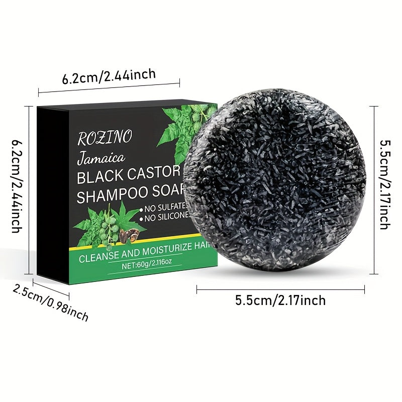 Shampoo with long-lasting fragrance and Jamaican