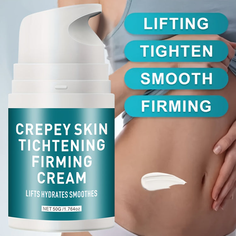 Light beige body cream with hyaluronic acid, caffeine and jojoba oil - Lifestil. www.Lifestil.net