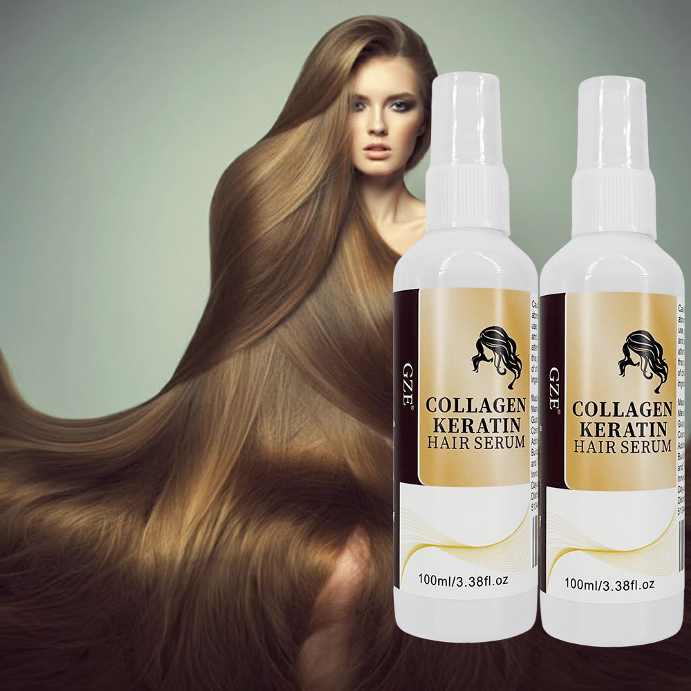 Collagen-keratin serum for hair - Lifestil. www.Lifestil.net