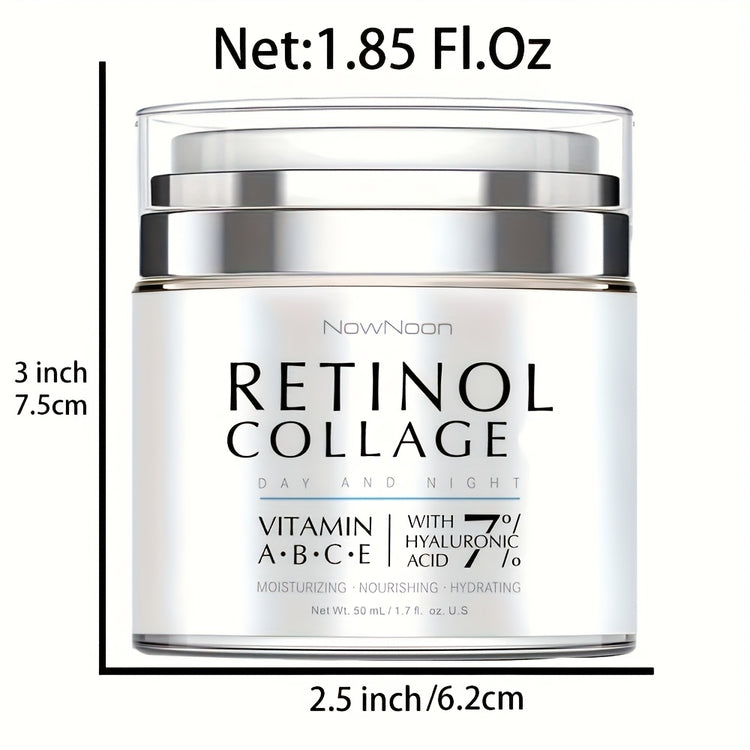Retinol Facial Cream - Moisturizing Cream - Lifestil. www.Lifestil.net