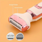 4-in-1 Rechargeable Razor, Rechargeable Electric Razor for Women - Lifestil. www.Lifestil.net