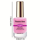 Quick-drying nail strengthening agent Uno - Natural - Lifestil. www.Lifestil.net