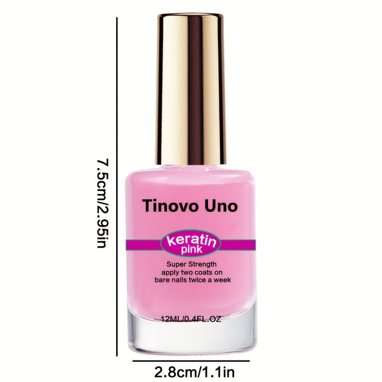 Quick-drying nail strengthening agent Uno - Natural - Lifestil. www.Lifestil.net