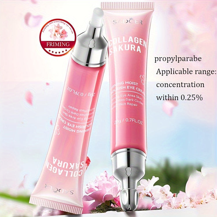 Sakura Collagen Eye Cream- 20g Smooths Firming - Lifestil. www.Lifestil.net