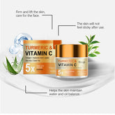 2pc Turmeric & Vitamin C Firming Cream - Lifestil. www.Lifestil.net