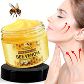 ROZINO Bee Venom Face & Neck Cream, 150g - Hypoallergenic, Moisturizing & Firming, Brightens Skin Tone, Smoothens Skin Texture, Anti-Wrinkle Skincare for Dry Skin, with Honey, Aloe Vera & Chamomile, for All Skin Types, Revita - Lifestil. www.Lifestil.net