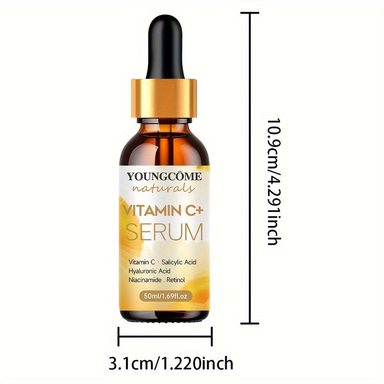 Facial serum with vitamin C and retinol 2