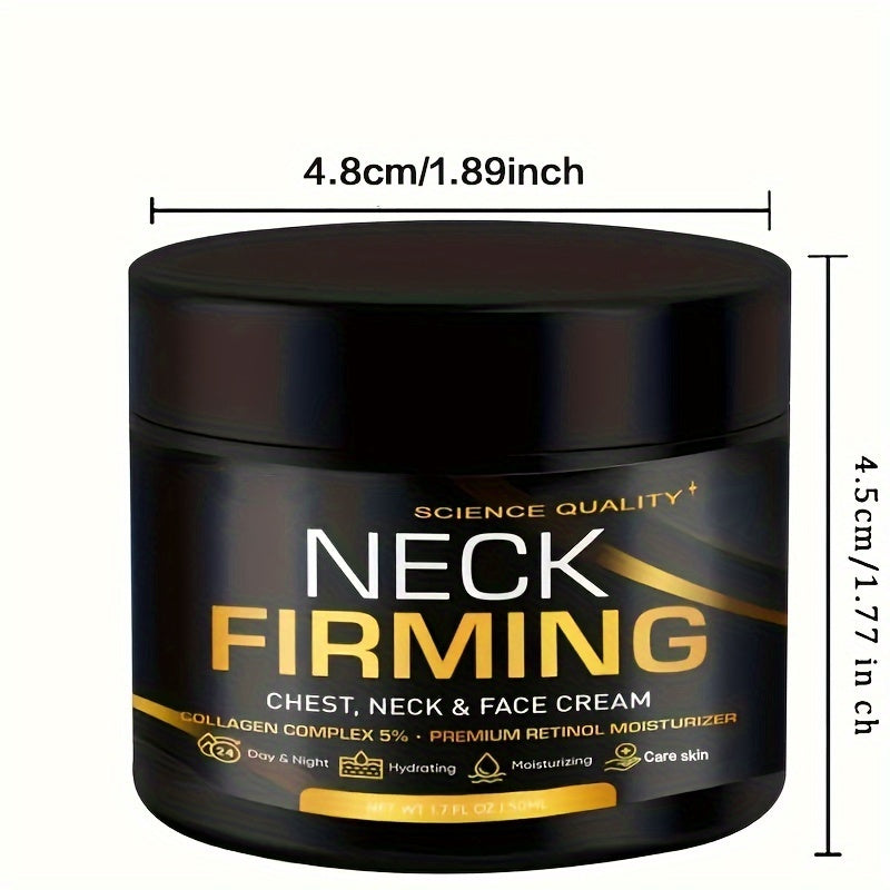 Light Beige tightening Cream for sagging Neck - Lifestil. www.Lifestil.net