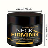 Light Beige tightening Cream for sagging Neck - Lifestil. www.Lifestil.net