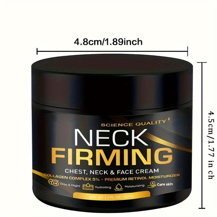 Light Beige tightening Cream for sagging Neck - Lifestil. www.Lifestil.net