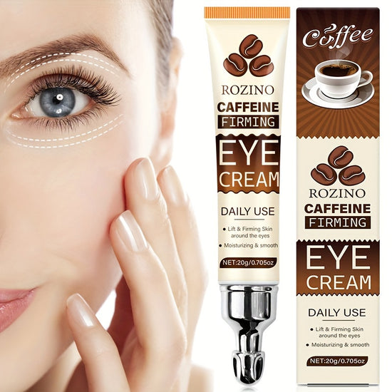 Caffeine Lifting Eye Cream – Anti-Puffiness & Dark Circles, 20g