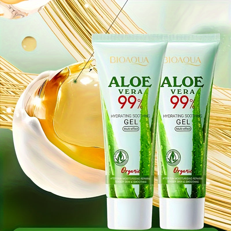 BIOAQUA Extreme Strength Moisturizing Gel with 99% Aloe Vera content Vitamin C - Lifestil. www.Lifestil.net