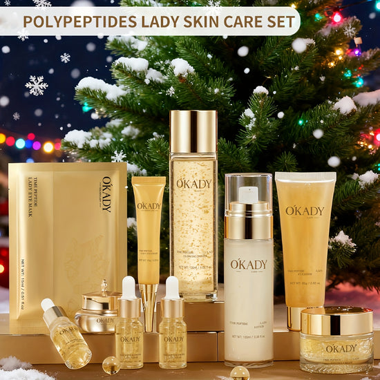 Premium Light Beige Care Kit with 24 Golden Polypeptides
