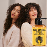 Cream for making curls with argan oil - Lifestil. www.Lifestil.net