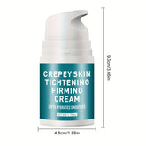 Light beige body cream with hyaluronic acid, caffeine and jojoba oil - Lifestil. www.Lifestil.net