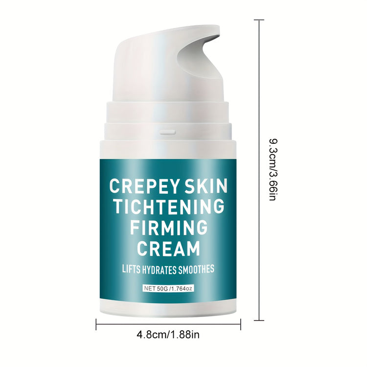 Light beige body cream with hyaluronic acid, caffeine and jojoba oil - Lifestil. www.Lifestil.net