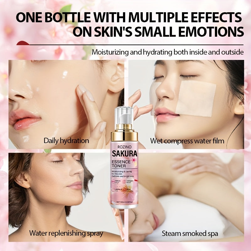 Facial tonic with instant lifting and firming effect - Lifestil. www.Lifestil.net