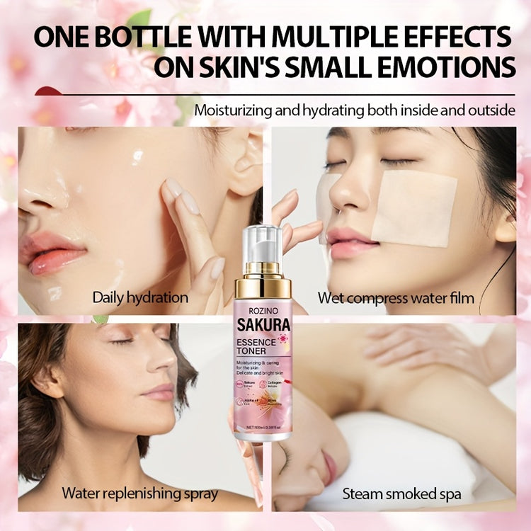 Facial tonic with instant lifting and firming effect - Lifestil. www.Lifestil.net