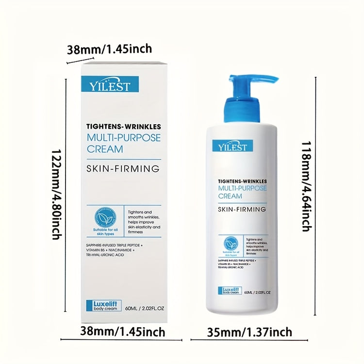 Firming lotion with niacinamide and hyaluronic acid - Lifestil. www.Lifestil.net