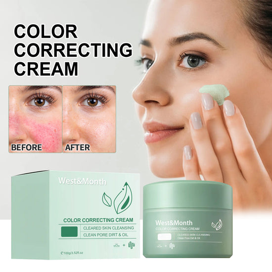 West&Month Color Correcting Care Cream For Diminishing Spots - Lifestil. www.Lifestil.net
