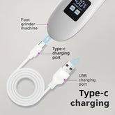 Electric pedicure machine MIGUAN Electric USB - Lifestil. www.Lifestil.net