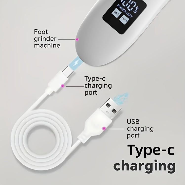 Electric pedicure machine MIGUAN Electric USB - Lifestil. www.Lifestil.net