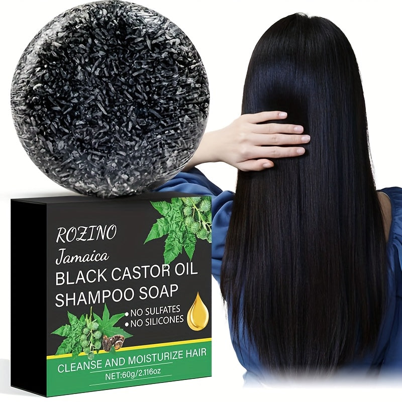 Shampoo with long-lasting fragrance and Jamaican