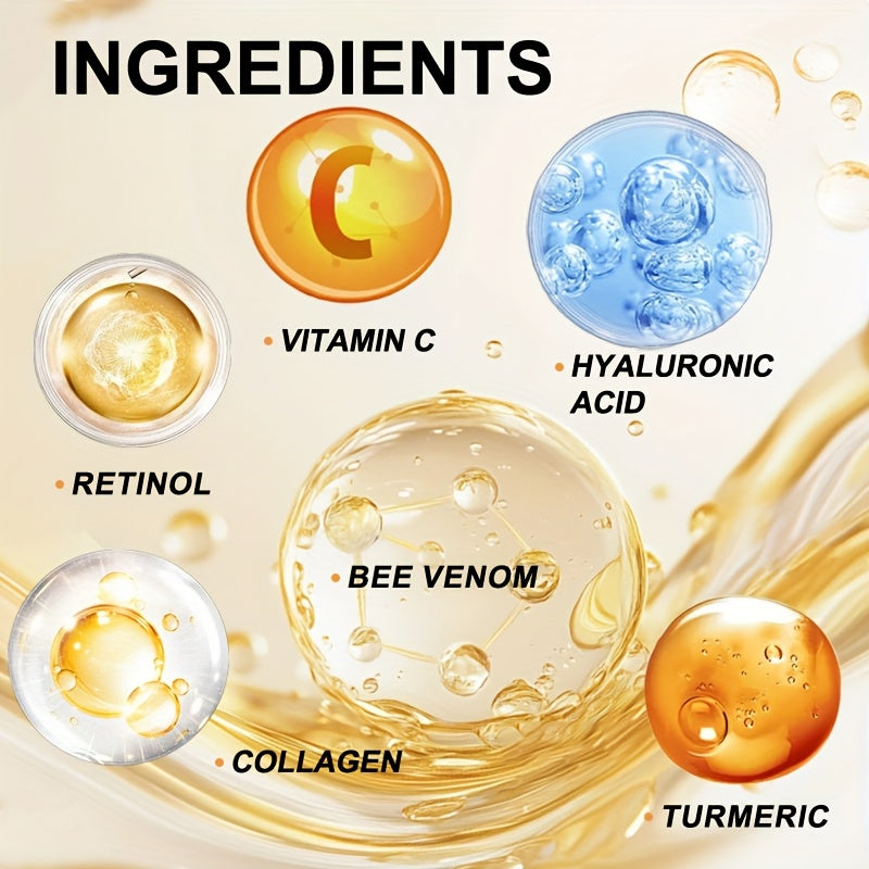 Strengthening cream with turmeric and bee venom - Lifestil. www.Lifestil.net