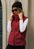 Cardigan Zipper Loose Diamond Lattice Coat Plush Vest