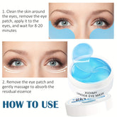 Xioimy Collagen eye masks, 60 pcs - Lifestil. www.Lifestil.net