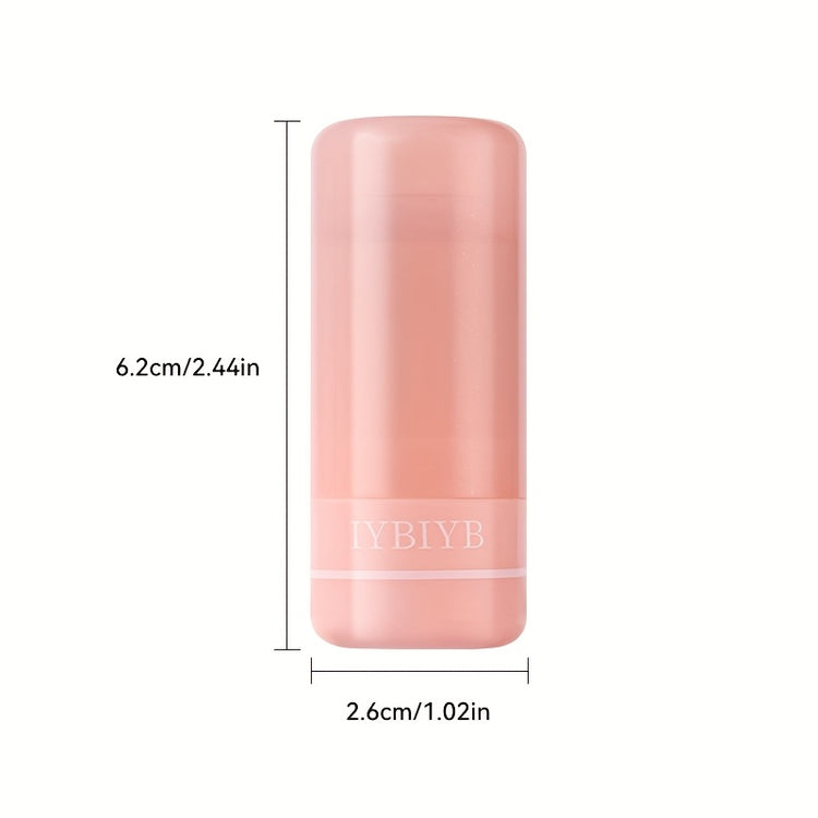 Gel highlighter stick with a volumetric matte finish