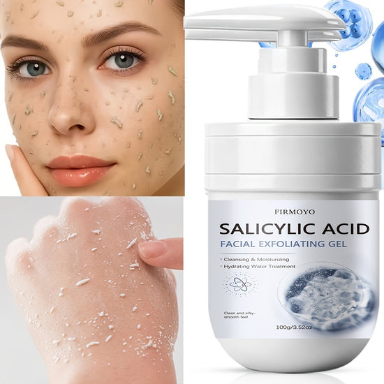 Salicylic Acid Exfoliating Face Gel – Deep Cleansing, 100g