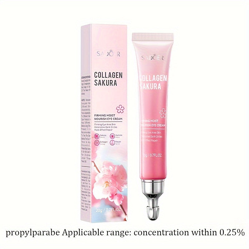 Sakura Collagen Eye Cream- 20g Smooths Firming - Lifestil. www.Lifestil.net