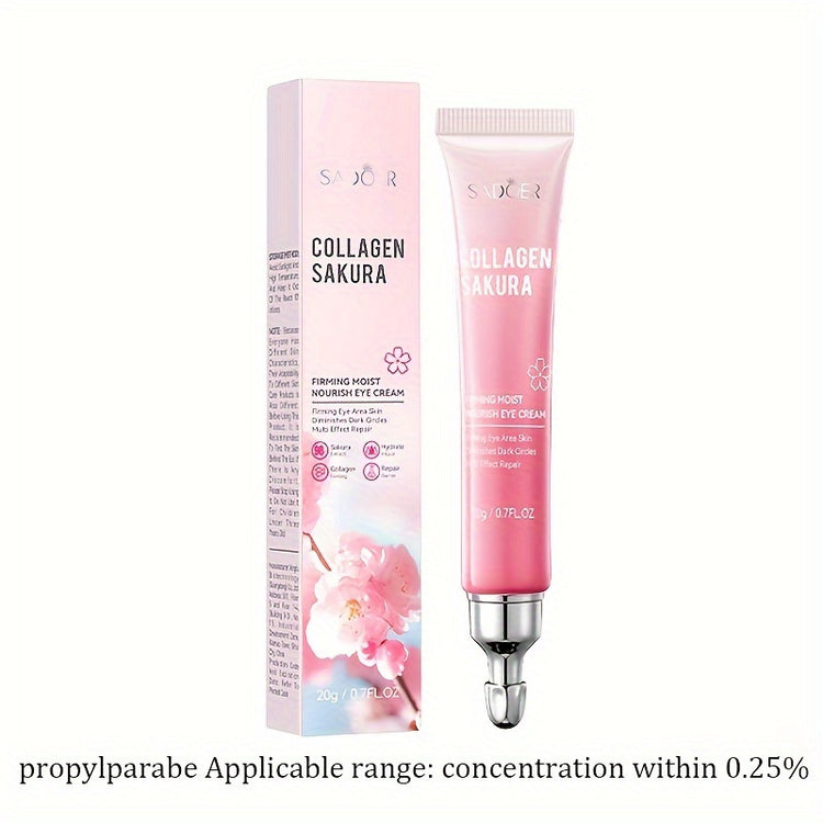 Sakura Collagen Eye Cream- 20g Smooths Firming - Lifestil. www.Lifestil.net