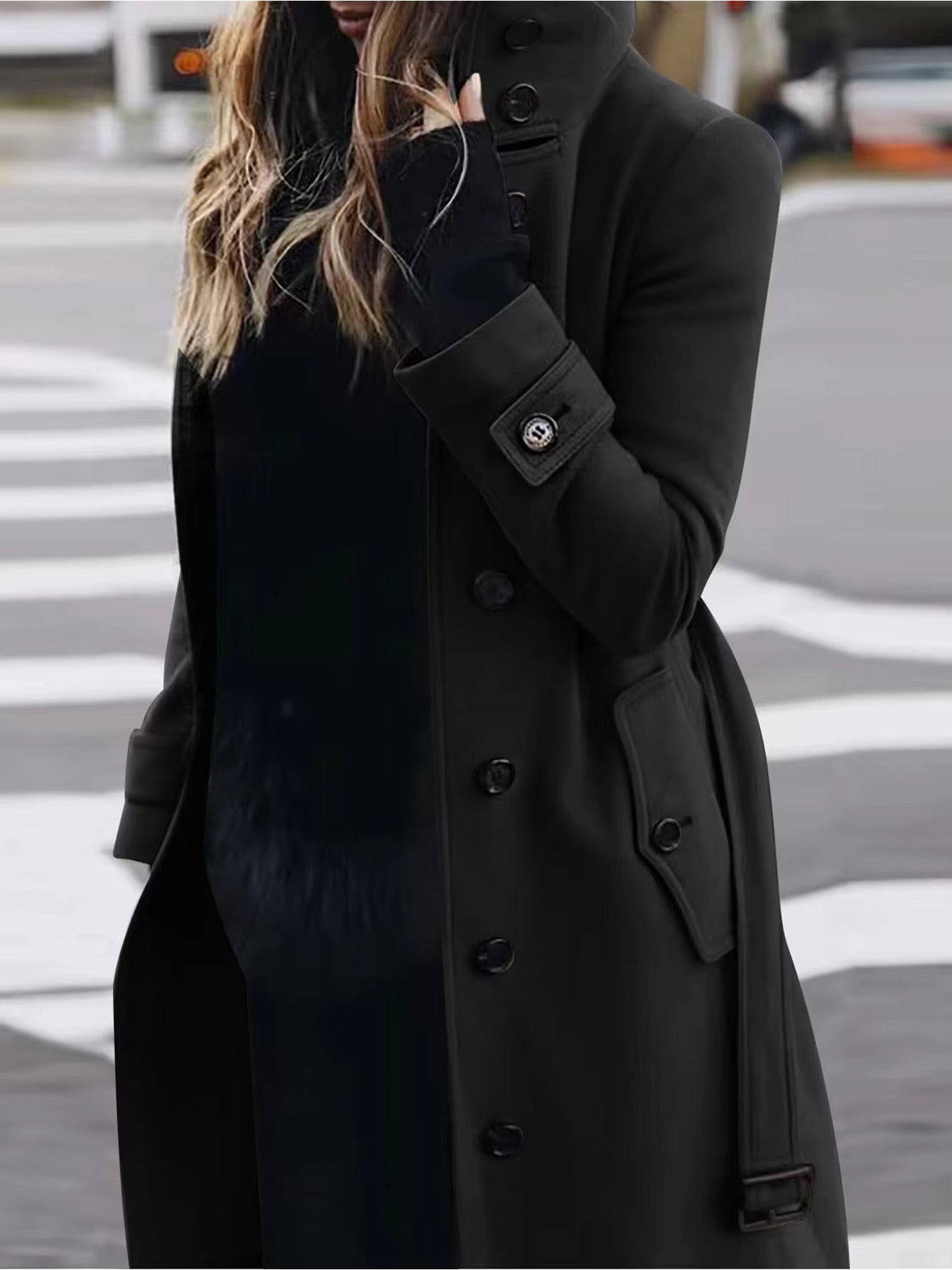 edgy fashionable women’s coats