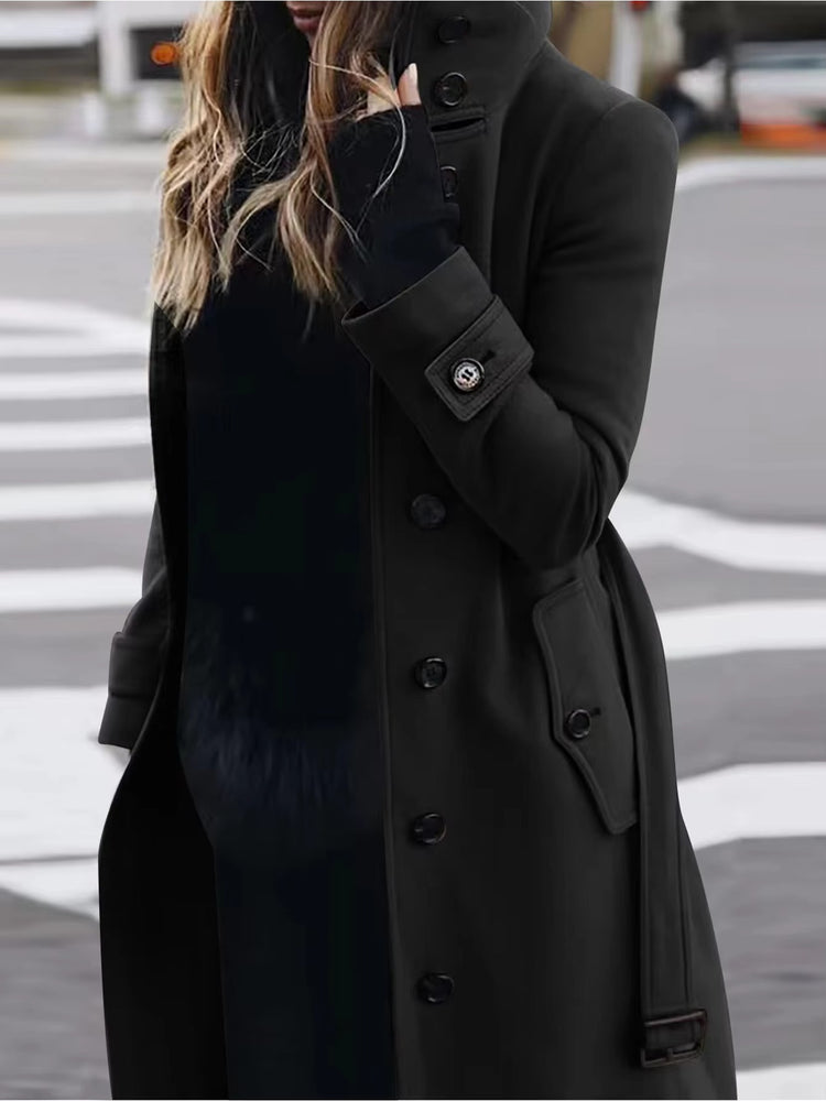 edgy fashionable women’s coats