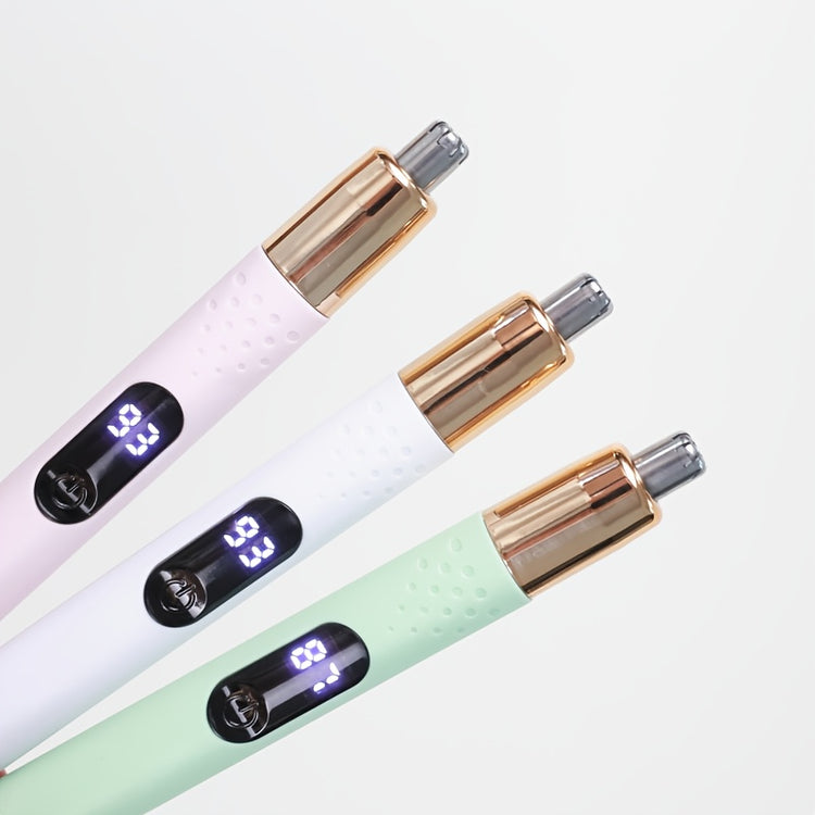 USB Powered Hair Trimmer for nose eyebrow