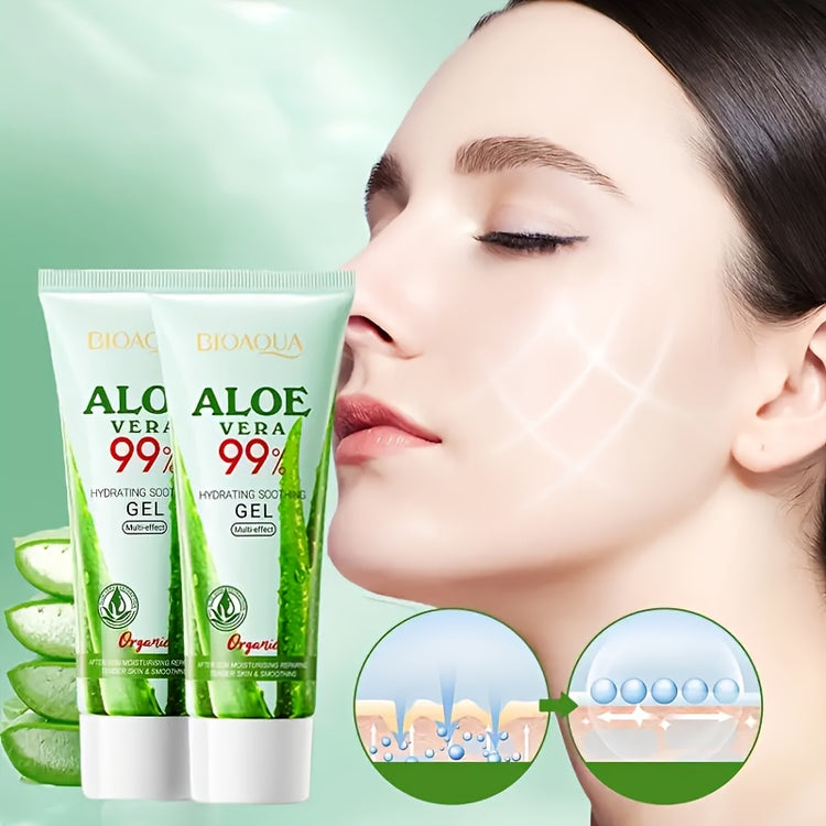 BIOAQUA Extreme Strength Moisturizing Gel with 99% Aloe Vera content Vitamin C - Lifestil. www.Lifestil.net
