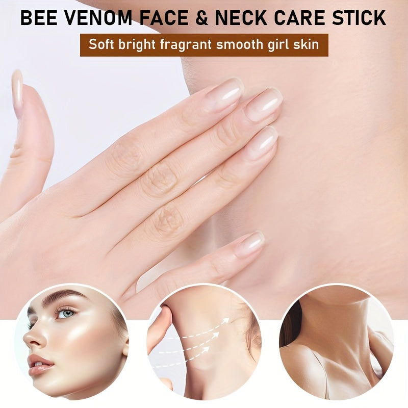 ROZINO Bee Venom Face & Neck Cream, 150g - Hypoallergenic, Moisturizing & Firming, Brightens Skin Tone, Smoothens Skin Texture, Anti-Wrinkle Skincare for Dry Skin, with Honey, Aloe Vera & Chamomile, for All Skin Types, Revita - Lifestil. www.Lifestil.net